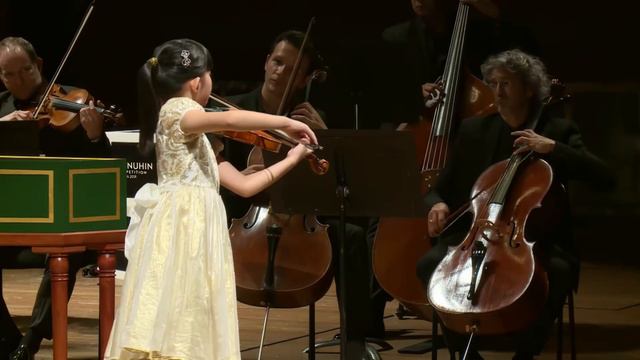 [4K] Chloe Chua performing Winter, Vivaldi's The Four Seasons (Le Quattro Stagioni) смотреть онлайн