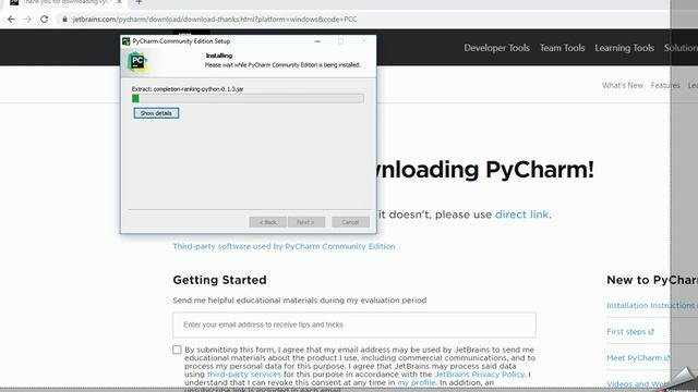 Getting Started With Python, Part 5: Installing PyCharm IDE Community Edition смотреть онлайн