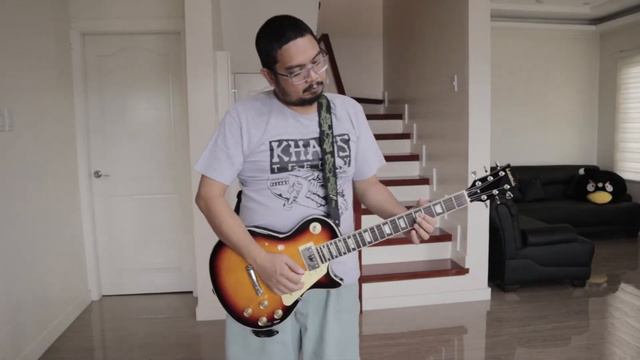 LASPHIL GUITAR! - Testing a Php6,200/Usd124 Les Paul Guitar! Is it worth it? смотреть онлайн