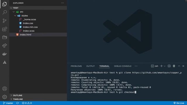 HTML CSS. Урок №25. Совместный проект Copper Pro смотреть онлайн