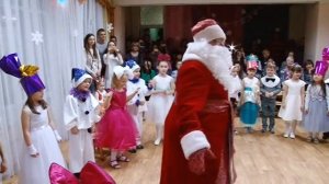 Игра заморожу с дедом морозом