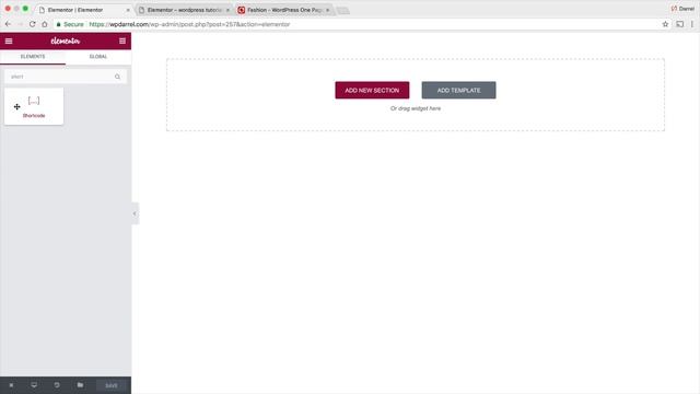 How To Add The Revolution Slider With The Elementor Page Builder смотреть онлайн