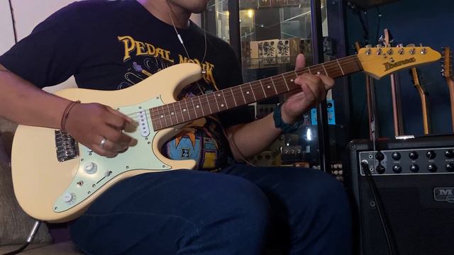 Ibanez Azes31 - Sound Demo смотреть онлайн