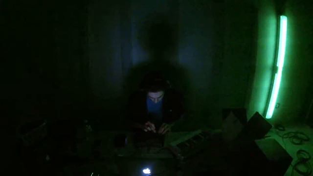 Color Changing LED's controlled by Alesis SR-16 Drum Machine смотреть онлайн