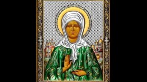 Св. Матрона Московская. Чудеса святой.  Молитва Мотронушки. Слушать книгу.