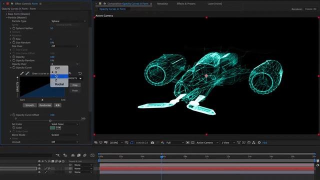 Opacity Curves in Trapcode Form смотреть онлайн