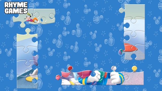 Mickey Mouse Finger Family Jigsaw Puzzle - Disney Junior Mickey Mouse Clubhouse Nursery Rhymes смотреть онлайн
