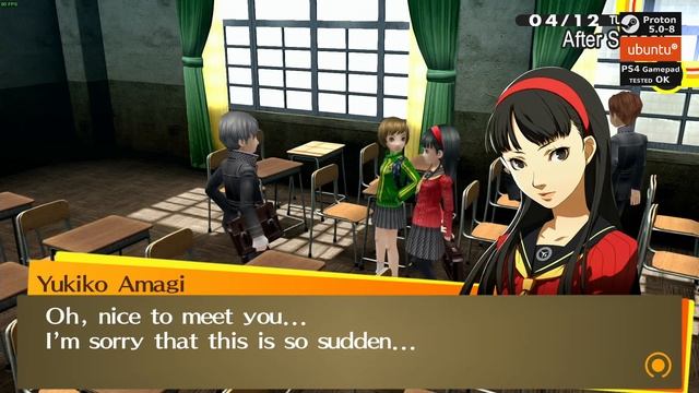 Proton 5.0-8 Steam Linux | P4G Persona 4 Golden | GTX 1650 Ubuntu 20.04 | Playable | 60 Fps How FIX