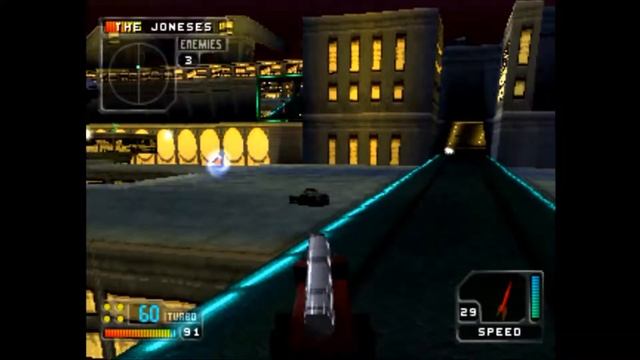 Twisted Metal 4 level 2: Neon City смотреть онлайн