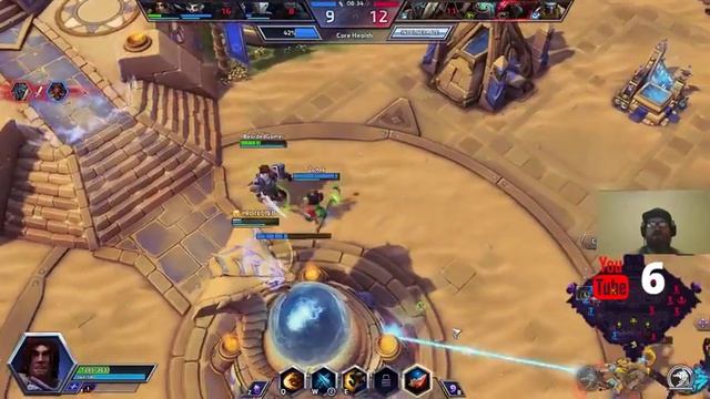 HOTS Butcher Time! смотреть онлайн