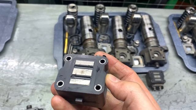 Топливные PLD секции  СтройМашТорг