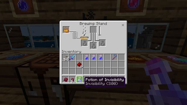 How to Make a Potion of Invisibility! | Easy Minecraft Potions Guide смотреть онлайн