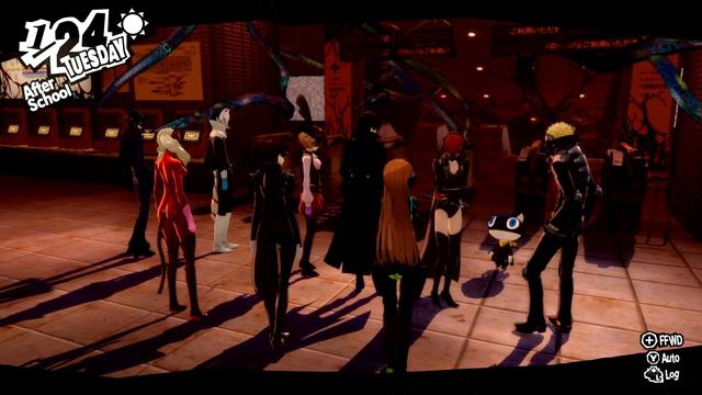 Persona 5 Royal. Nintendo Switch. Part 8-6 смотреть онлайн