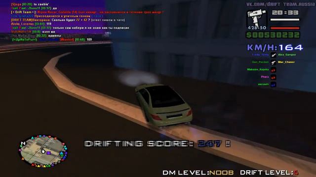 Закрытие канала HEADLINER