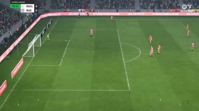 FC 24 carrière manager avec RUS Tournai ( belgique ) saison 3 sur PS5 смотреть онлайн