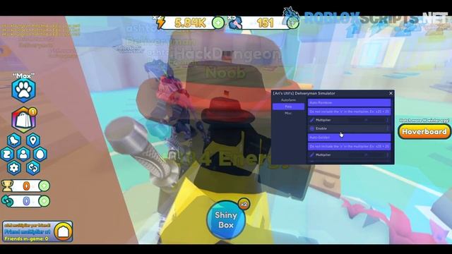 Roblox Deliveryman Simulator Script Hack GUI Pastebin: Auto Farm, Auto Buy, Auto Upgrades & More!