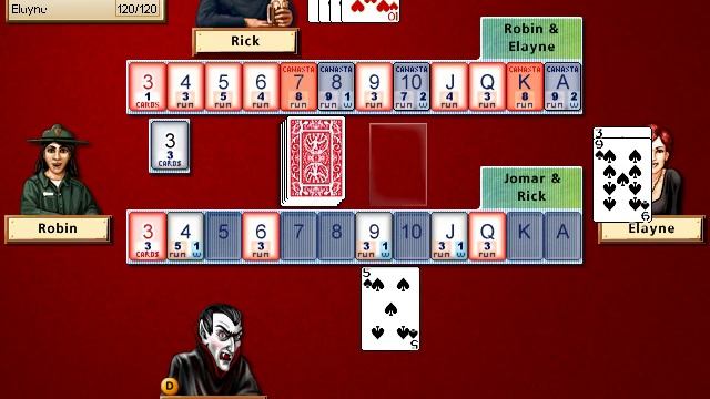 Hoyle Card Games 2002: Canasta