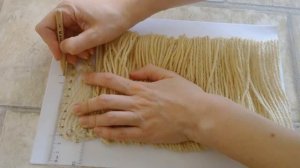 Кукольные трессы своими руками из пряжи для вязания * Рукоделие * Мастер-класс * Оставайтесь дома