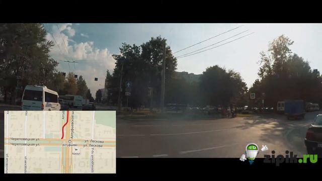 Проезд по внешней стороне МКАД (Зипик - север) смотреть онлайн