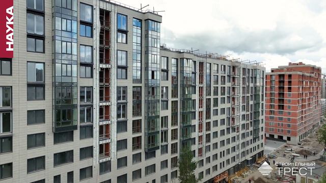 Динамика строительства жилых комплексов в Санкт-Петербурге. Июль 2023 г.