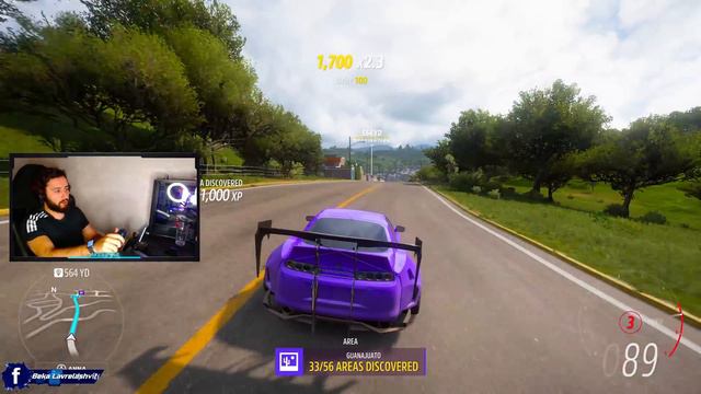 Forza Horizon 5 - დავათვალიეროთ ერთერთი ქალაქი ამ ულამაზესი - TOYOTA Supra MK4 Widebody (805HP) смотреть онлайн