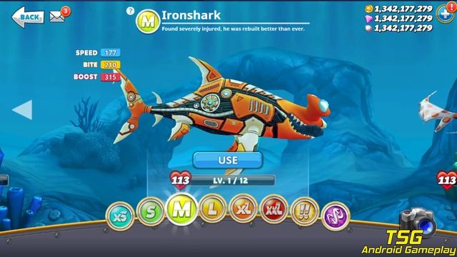 Hungry Shark World - New Update - NEW OCEAN MAP UNLOCKED - All 33 Sharks Unlocked - ATOMIC SHARKS смотреть онлайн