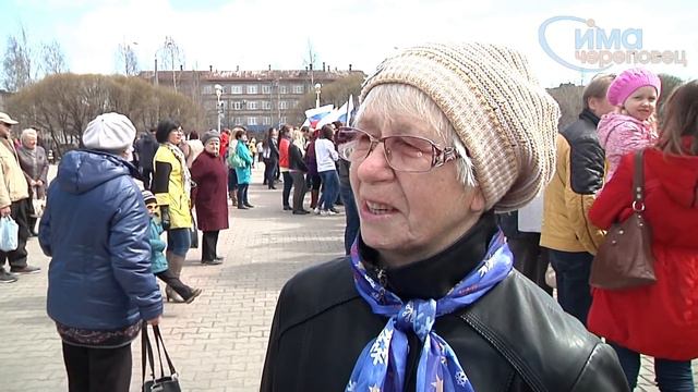 24.04.2016 Знамя Победы в Череповце смотреть онлайн