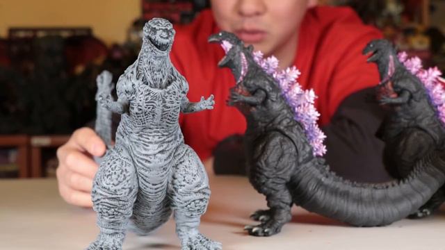 Shin Godzilla Bandai Figures Reviewed