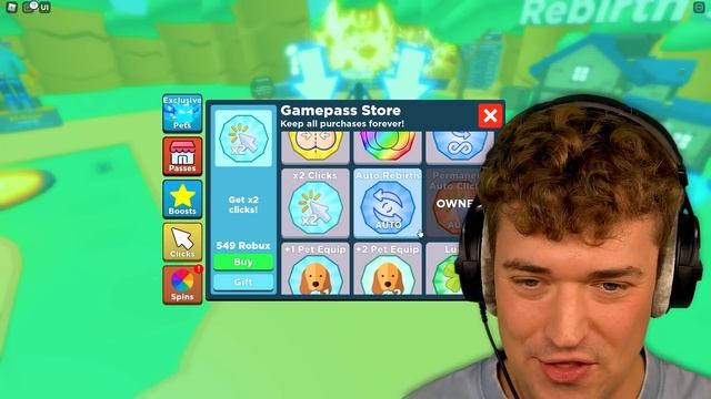 CLICKER SIMULATOR In Roblox! смотреть онлайн