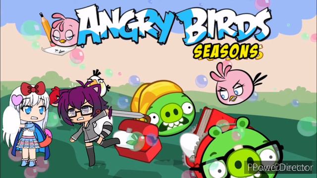 Angry Birds Seasons Music - Back to School смотреть онлайн