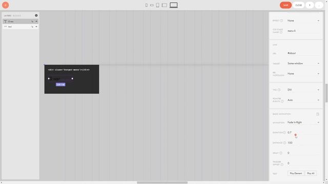 Боковое бургер меню в tilda zero block смотреть онлайн