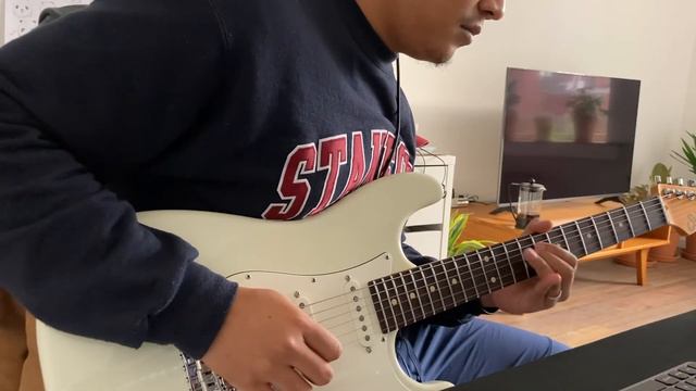 Sunday's Vibe | Suhr Classic S Olympic White HSS 2019 смотреть онлайн