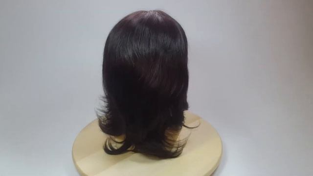 Натуральный парик MONO-701#4 смотреть онлайн