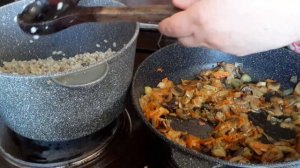 ЦАРСКАЯ еда ПЕРЛОВКА С ГРИБАМИ, пальчики оближешь. Вкусно,дешево и сытно.