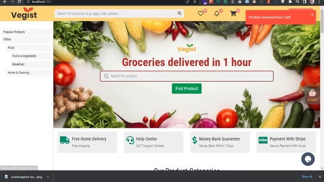 Simple eCommerce site with reactJS (Frontend), Laravel (Backend) смотреть онлайн