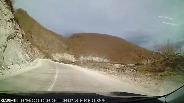 DRIVE #1492: Banja Luka-Livno (Bosnia and Herzegovina) (timelapse 4x) *Read Description* смотреть онлайн