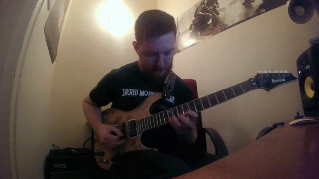 Yngwie Malmsteen | Far Beyond The Sun - Cover | Grant Bain смотреть онлайн