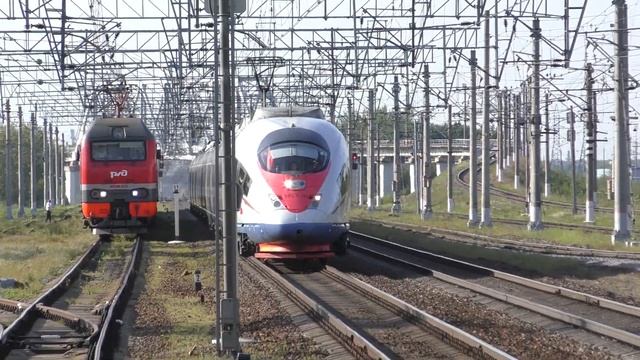 Сапсан ЭВС2-01 смотреть онлайн