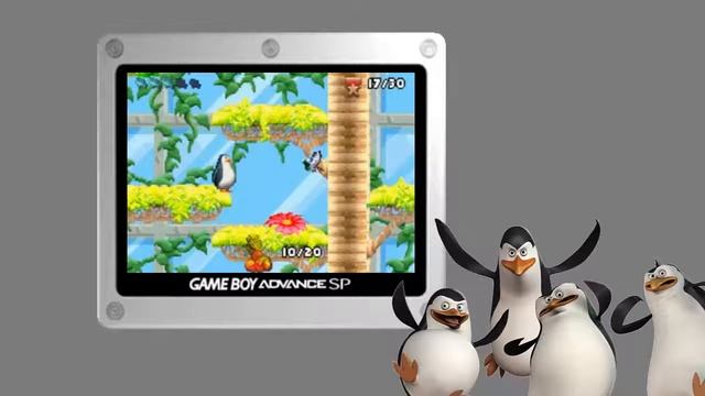 madagascar operation penguin Walkthrough Part 8 GBA смотреть онлайн