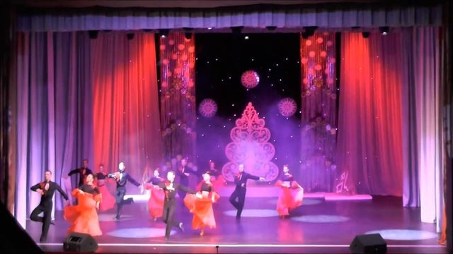 ЭОС - Ансамбль бального танца из Северодвинска смотреть онлайн