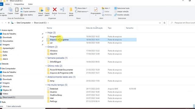 Restaurando Banco de Dados com Backup - SQL SERVER смотреть онлайн