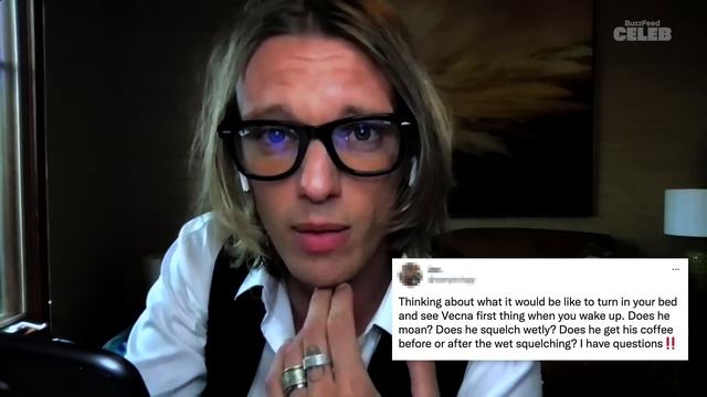 Jamie Campbell Bower Reads Vecna Thirst Tweets