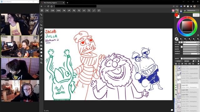 Drawing Together in 2022 смотреть онлайн
