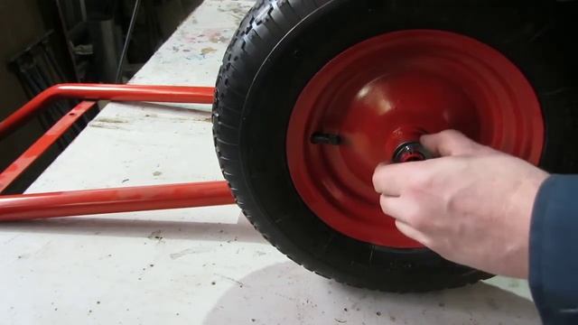 Как собрать садовую тачку. смотреть онлайн