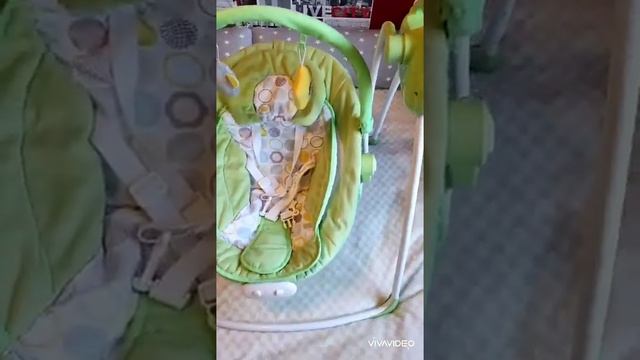 Качели шезлонг 2в1 Babyton SW108 от 0 до 10кг смотреть онлайн