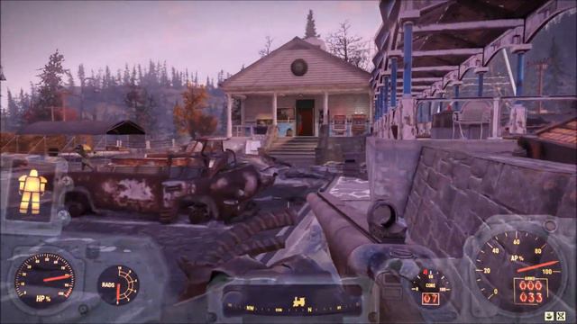 Fallout 76 Savage Divide Tinkers Workbench Locations смотреть онлайн
