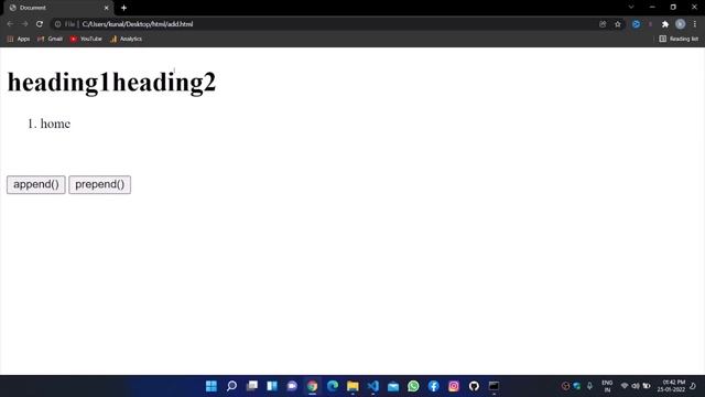 Jquery append & prepend Method | jquery tutorial for Beginners part-14 2022 смотреть онлайн