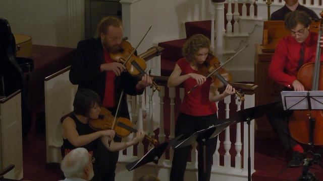 ACRONYM Live: Giovanni Valentini -- Sonata a 5 in a (modern premiere?) смотреть онлайн