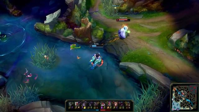 G2 Caps Zoe outplay [EUW High ELO Montage #51] смотреть онлайн