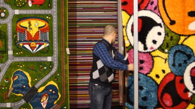 Как правильно выбрать ковер в детскую. смотреть онлайн